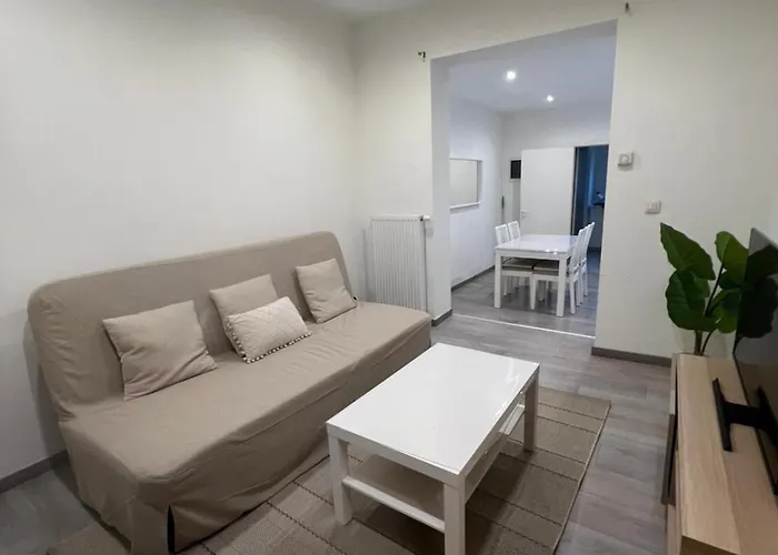 Appartement Spacieux Avec Garage