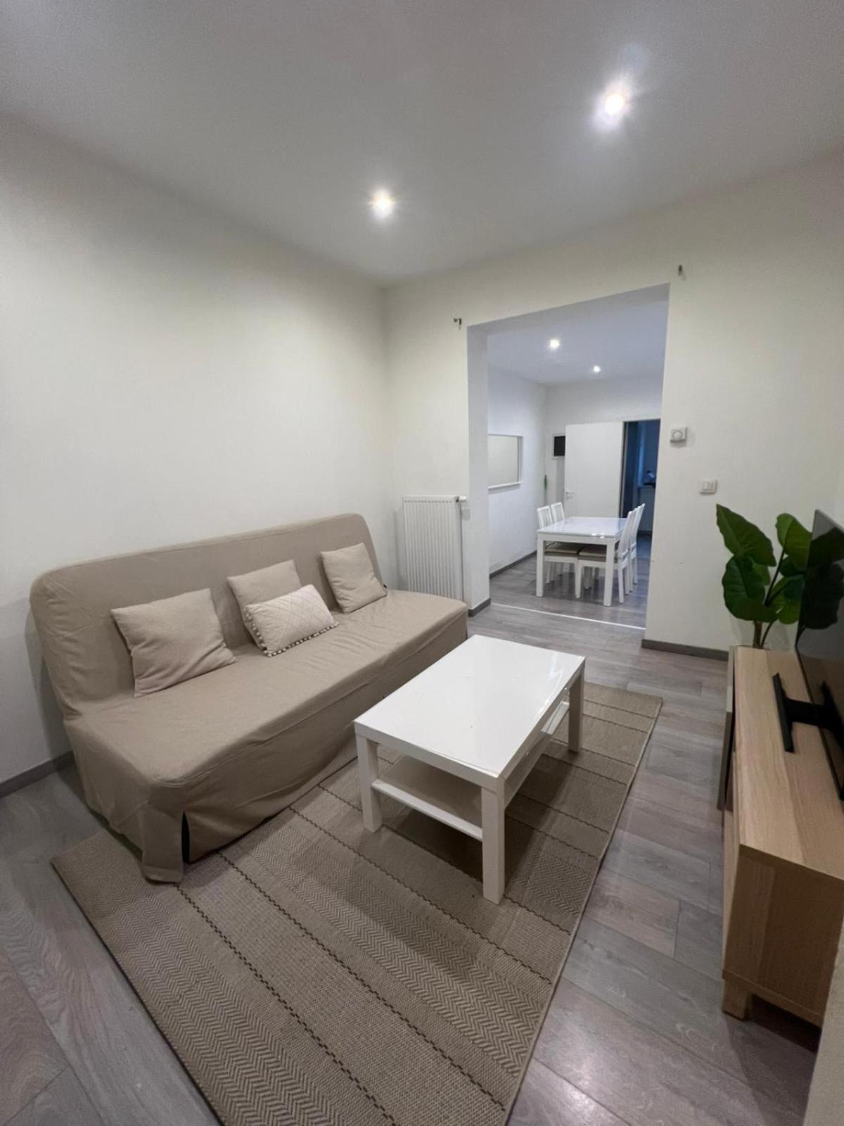 Apartment Spacieux Avec Garage